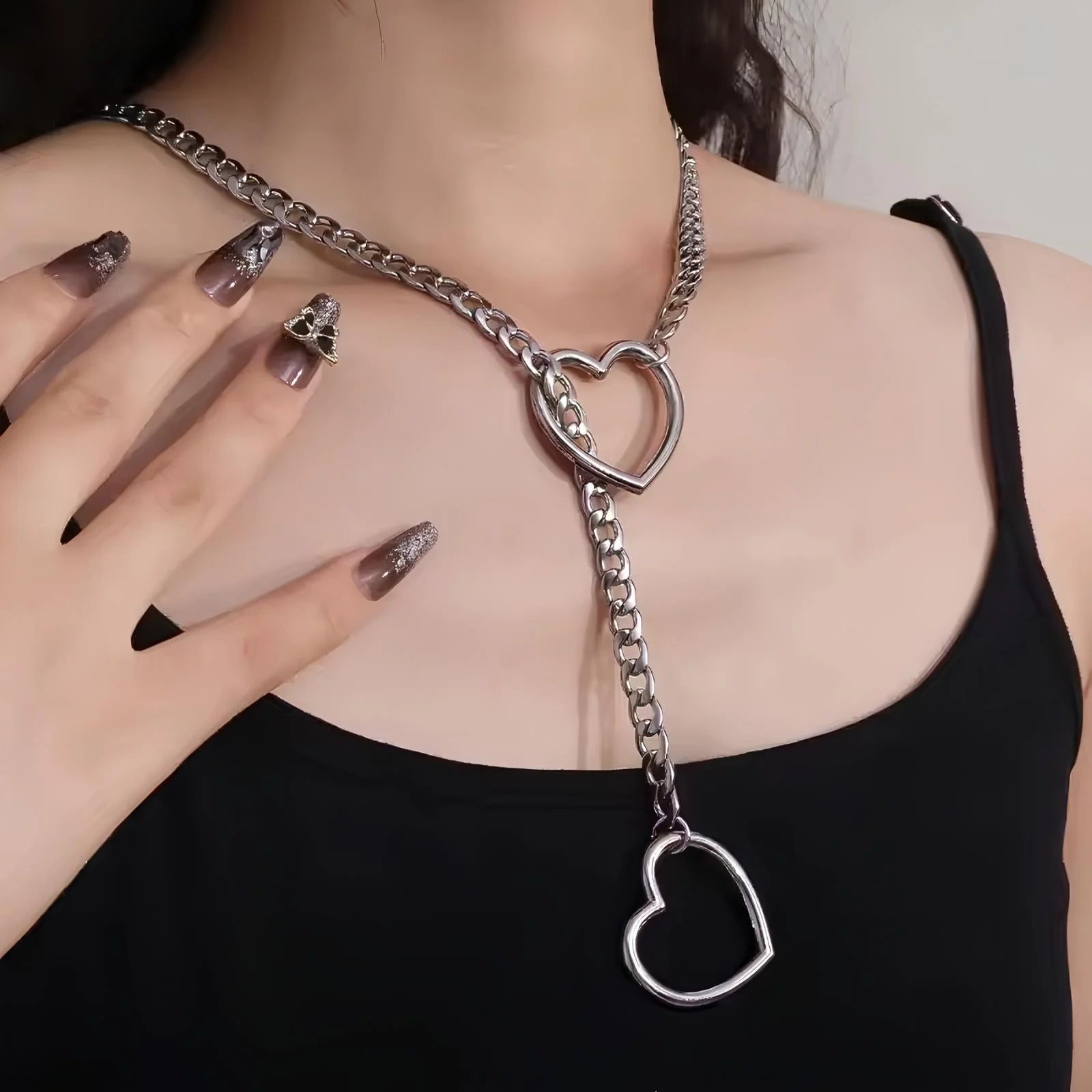 Damarly Necklace Slip Chain