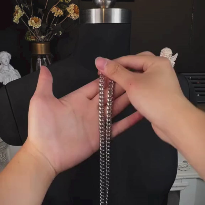 Damarly Necklace Slip Chain